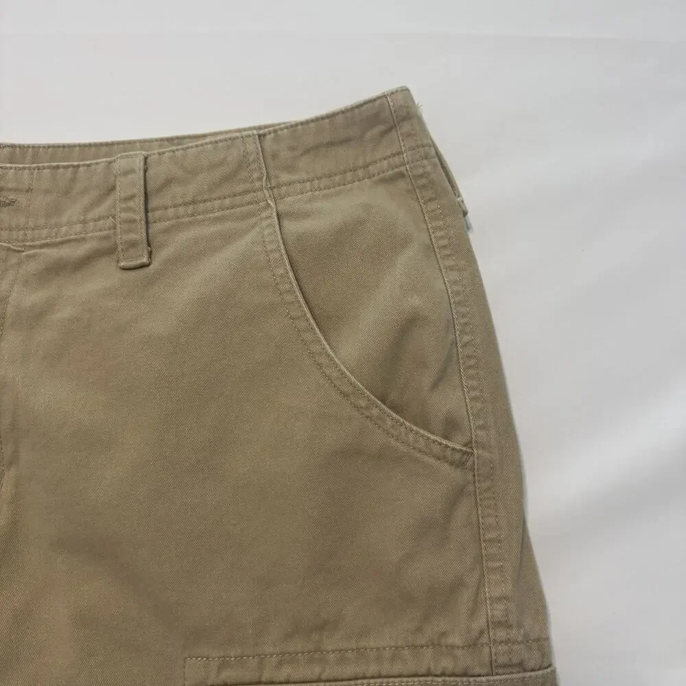 TRUE RELIGION FLAP POCKET CARGO SHORTS MEN'S SIZE 33 WAIST INSEAM 12